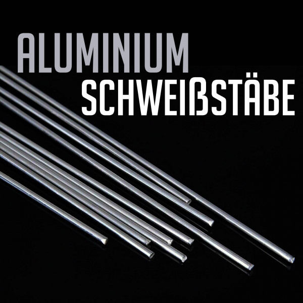 10x Aluminium Alu Schweißstäbe
