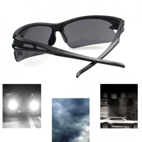 Fahrradbrille Polarisiert Sportbrille Sonnenbrille Brille UV400 5 Farbe
