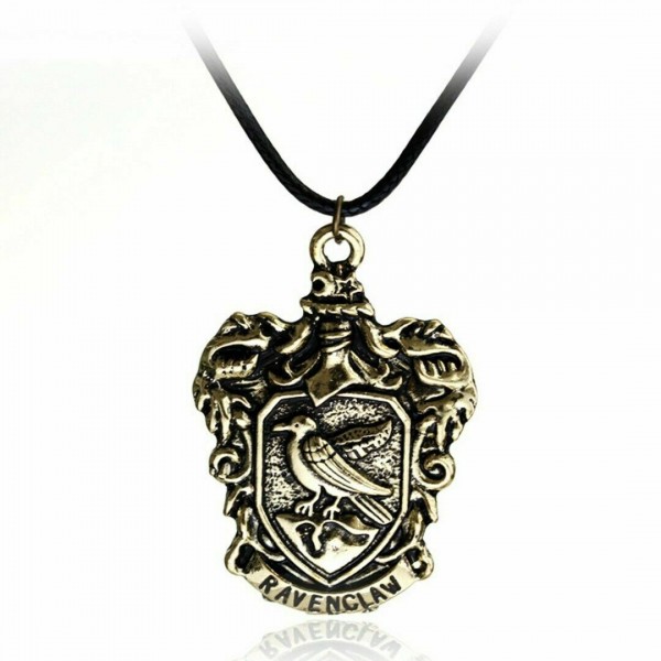 Antike Harry Potter Halskette | Hogwarts Schmuck Anhänger in Bronze