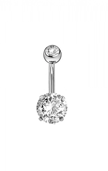 Bauchnabelpiercing Banane Kugel Ball Bauchnabel Glitzer Kristall Stein Piercing